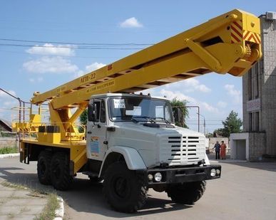 фото Аренда автогидроподъемника