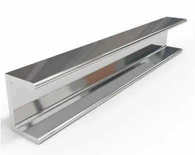 фото Швеллер оцинкованный 8У