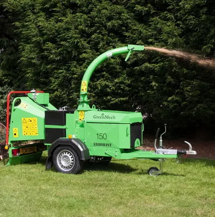 Фото №0 Измельчитель веток Greenmech Arborist 150