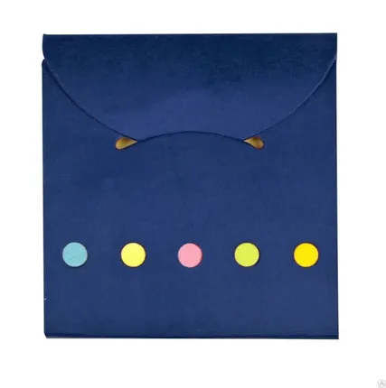 Фото №0 Набор стикеров Pick It, синий