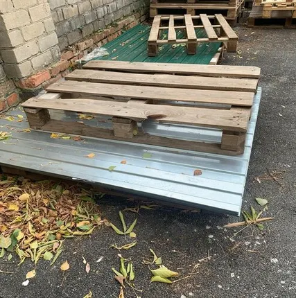 Фото №0 Профлист оцинк с 8 1200х1500 цинк