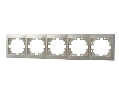 фото Рамка 5-м Мира горизонт. без вст. жемчуж. LEZARD 701-3000-150