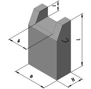 Фото №0 Блок упора У-1