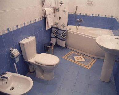 фото Ремонт ванных комнат под ключ