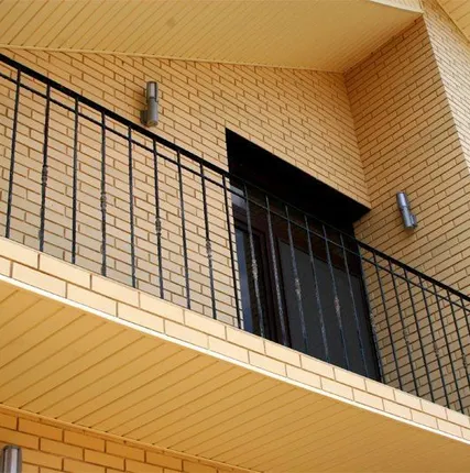 Фото №0 Ограждения балконов и лоджий из металла