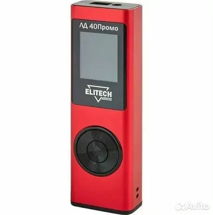 Фото №0 Дальномер Elitech лд40Л, 40 м новый Можно в Сплит