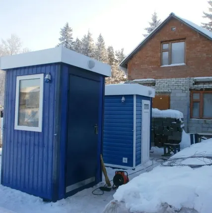 Фото №0 Пост охраны 2х2х2,5 (комплектация усиленный)