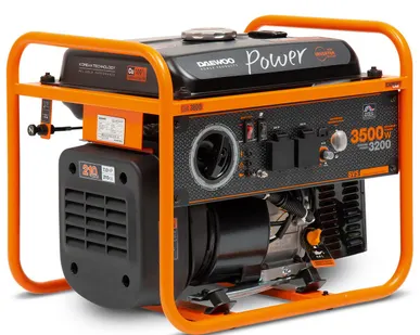 фото Бензиновый инверторный генератор Daewoo GDA 3800i / 3.5 кВт