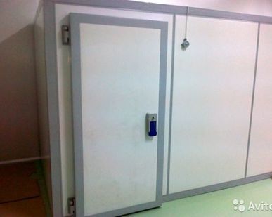 фото Холодильная камера 16.5м3 ппу60 под ключ
