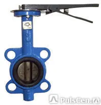 Фото №0 Затвор поворотный дисковый Ду80 Ру16 до 130гр