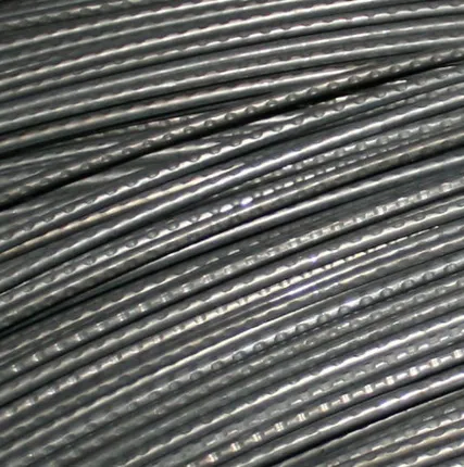 Фото №0 Проволока ВР-2  (рифленая
 катанка) дм 3 мм.