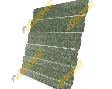 фото Профнастил С-10 0,5 TEXTURVIK RAL 6020 хромовая зелень