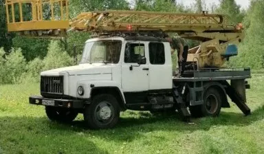 фото Услуги автовышки 18 метров, телескоп