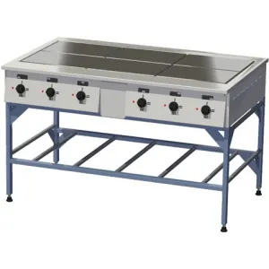 фото Плита электрическая Тулаторгтехника ПЭ-0.72Н (на подставке, ТЭН)