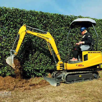 Фото №0 Мини-экскаваторы New Holland E16B
