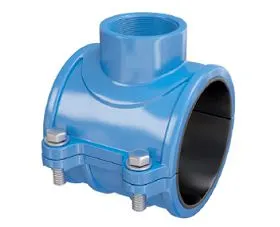 Фото №0 Седёлка муфтовая UR-03 для пластиковых труб