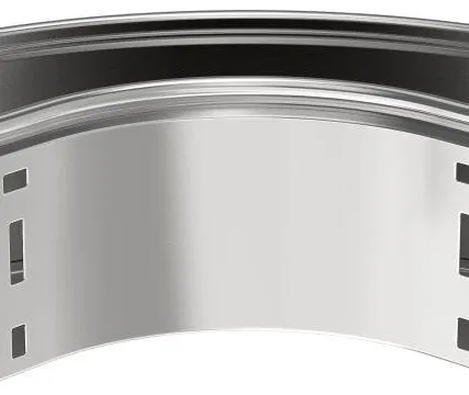 Фото №0 Угол для лотка плавн. 90град. тип Г01 ESCA 100х300мм IEK CPG01-0-90-100-300