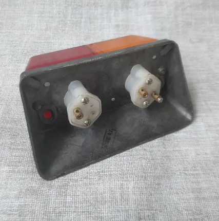 Фото №2 Фонарь задний авто. СССР.