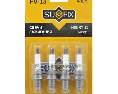 фото Свеча Зажигания (Nickel) SUFIX арт. FV13