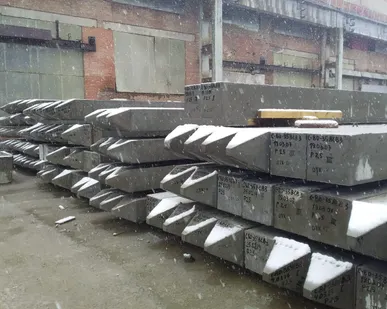 фото Сваи забивные С 100.30