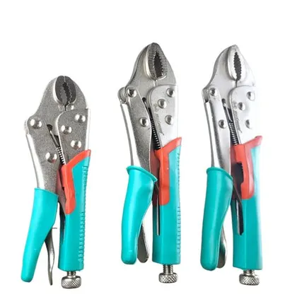 Фото №0 Набор зажимов с фикватором Maximum 3предмета 140/180/250мм обрез.рукоять MX-12837