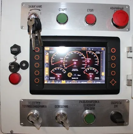 Фото №0 Электронное обеспечение процесса бурения ZBO DRILL CONTROL