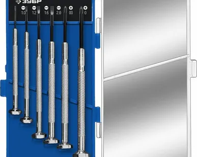 фото Набор отверток часовых 6 шт. ЗУБР