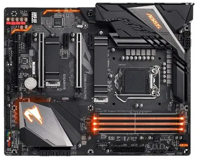 фото Материнская плата GIGABYTE Z390