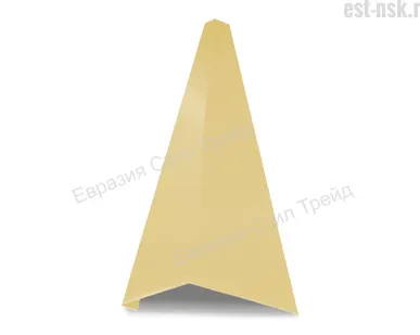 фото Планка карнизная 100х69х2000 RAL 1014