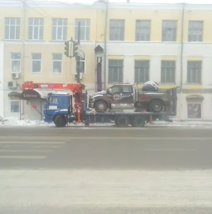 Фото №0 Эвакуация с бездорожья полноприводным автомобилем УАЗ Патриот