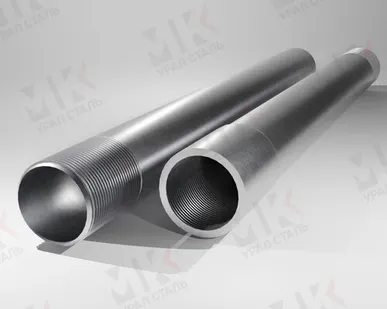 фото Труба обсадная 127х9.2 ГОСТ 632-80 для скважин с резьбой