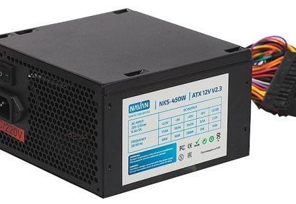 Фото №0 Блок питания ATX 450 Вт Navan NKS-450W