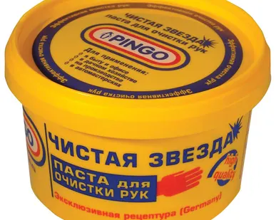 фото Паста для очистки рук "Чистая звезда" (650мл)
