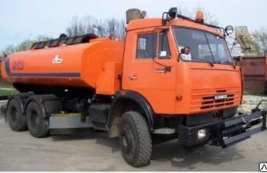 фото Аренда поливомойки КО 823 на базе КАМАЗ 53215