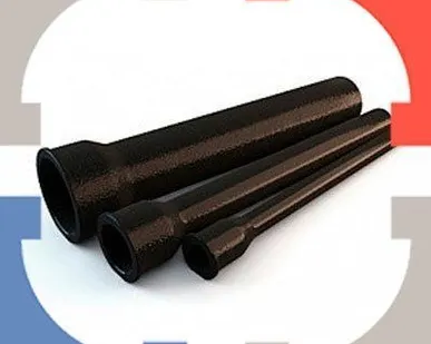 фото Чугунная труба ВЧШГ 350 мм