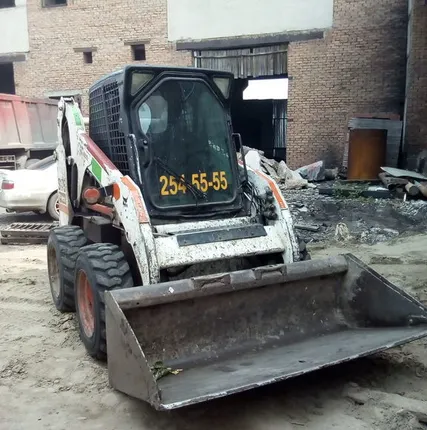 Фото №0 УСЛУГА АРЕНДА БОБКЕТ БОБКАТ МИНИПОГРУЗЧИК