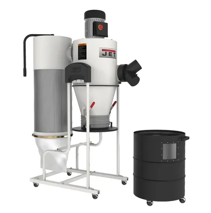 Фото №1 Вытяжная установка циклон JET JCDC-1.5