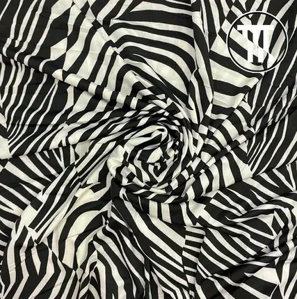 Фото №0 Масло принт Зебра 3D