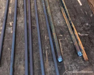 фото Шестигранник калиброванный 11 мм ст 09г2с ГОСТ 8560