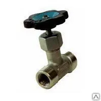 фото Клапан (вентиль) 15с54бк1 Ду15 Ру160 фланцевый