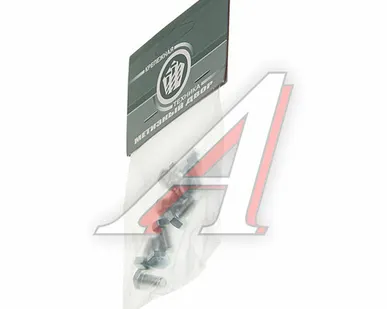 фото Болт М6х1.0х16 шестигранный оцинкованный (10шт.) МЕТИЗНЫЙ ДВОР