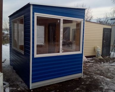фото КПП, Модульные КПП.