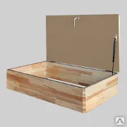 фото FAKRO (ФАКРО) Утепляющий верхний короб LXW 60x120, 70x120, 70x80