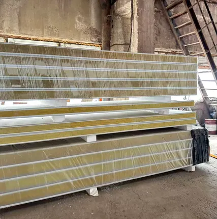 Фото №0 Оборудование для производства сэндвич-панелей