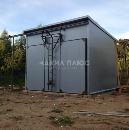 Фото №0 Сушка для пиломатериала СКД-40