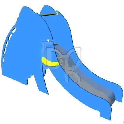 Фото №0 Горка "Слоник" Г-8 (3100х700, Н=1900, Нската=1000)
в