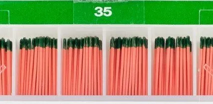 Фото №0 Штифты гуттаперчевые №35