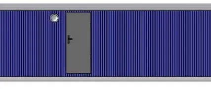 Фото №0 Вагон-дом на раме кухня 8кК