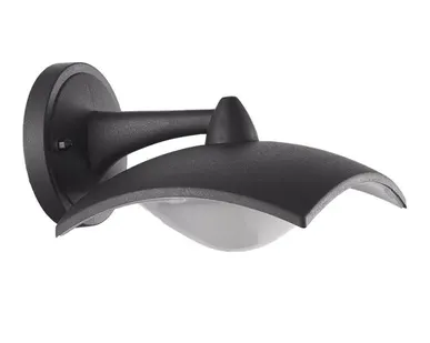 фото Светильник сд уличный ULU-S10A-8W/4000K IP54 BLACK архитек накл 4000К корпус черный TM Uniel