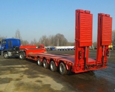 фото Трал iveco
в